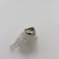 Leaf Sterling Silver Ring 6.5