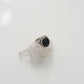 Bloodstone Sterling Silver Ring 7.5
