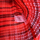 Issey Miyake Red Striped Top