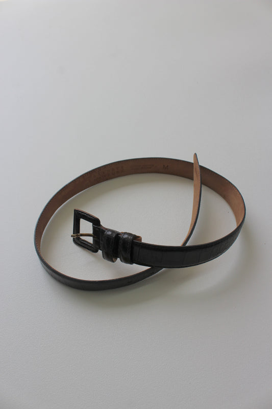 Leather Belt w27-31