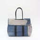 Weekend Bag M Denim quilt