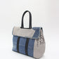 Weekend Bag M Denim quilt