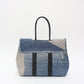 Weekend Bag M Denim quilt