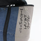 Weekend Bag M Denim quilt