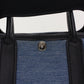 Weekend Bag M Denim quilt