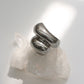 Bold Sterling Silver Ring 6.5