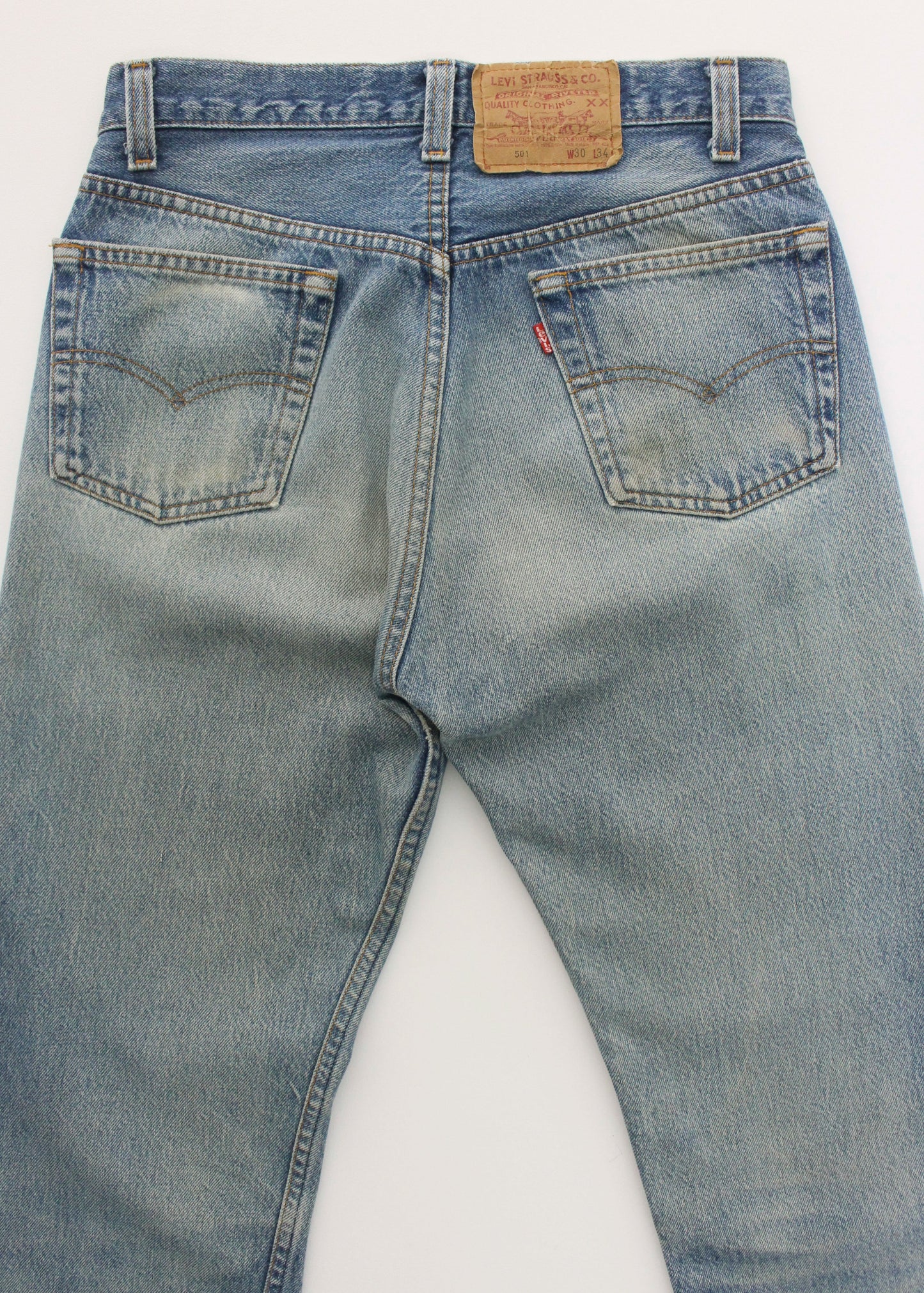 80s Levi's 501 w28 L30.5