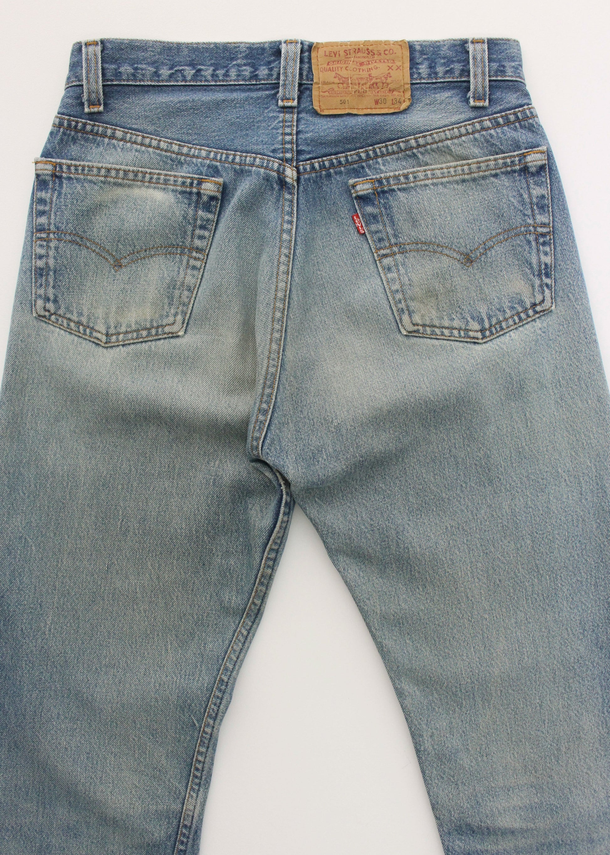 80s Levi's 501 w28 L30.5