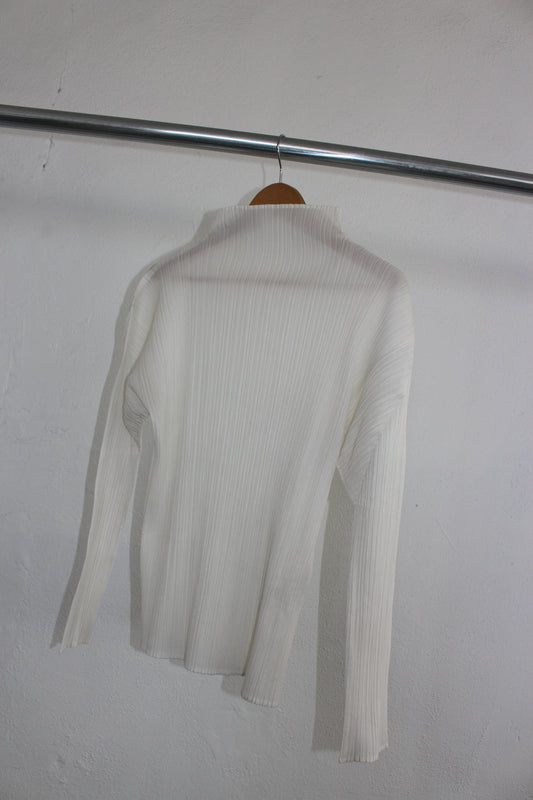 Issey Miyake Bottle Neck Top