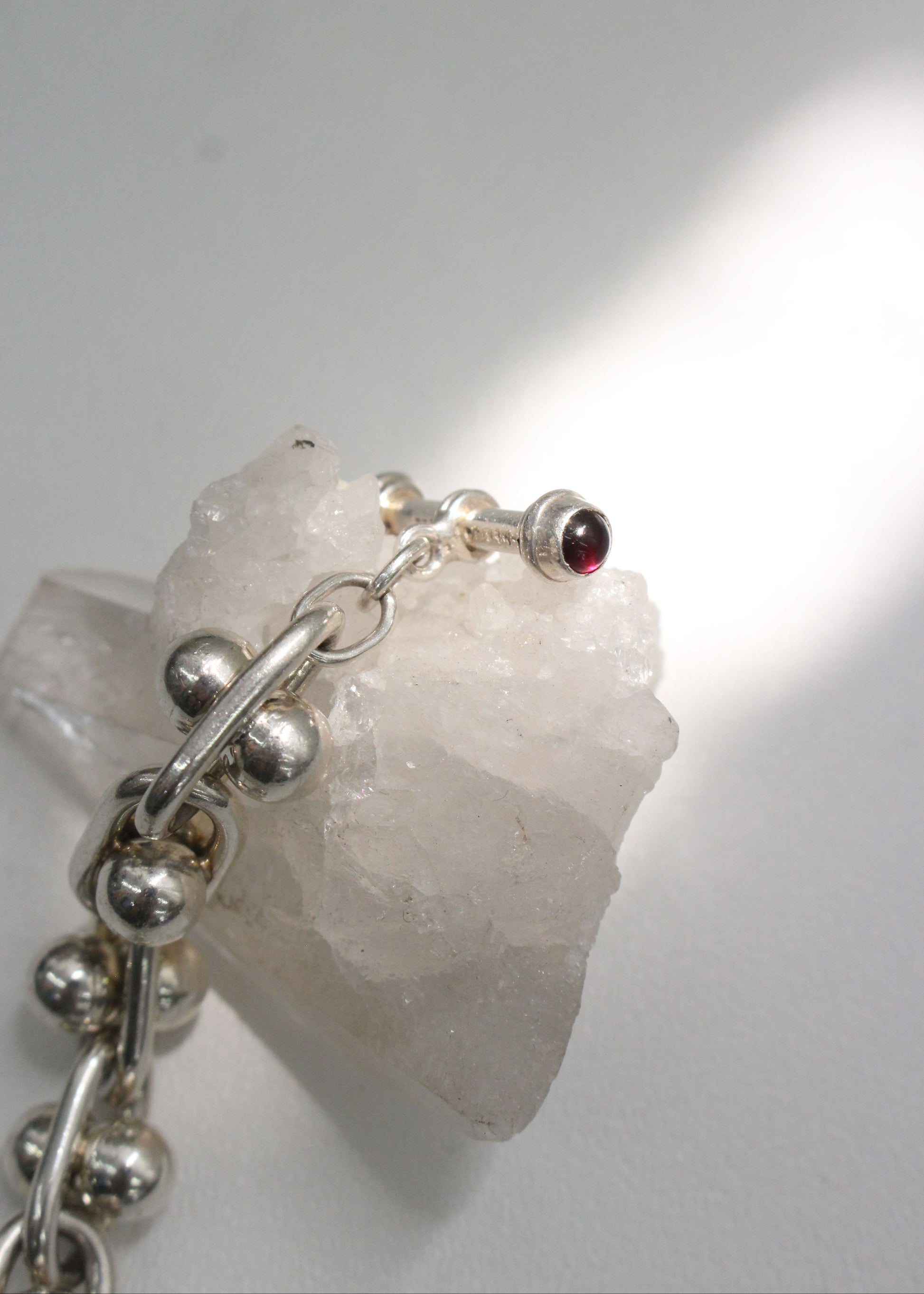 Ball Chain Sterling Silver Bracelet
