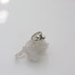 Doubleball Sterling Silver Ring 6.5