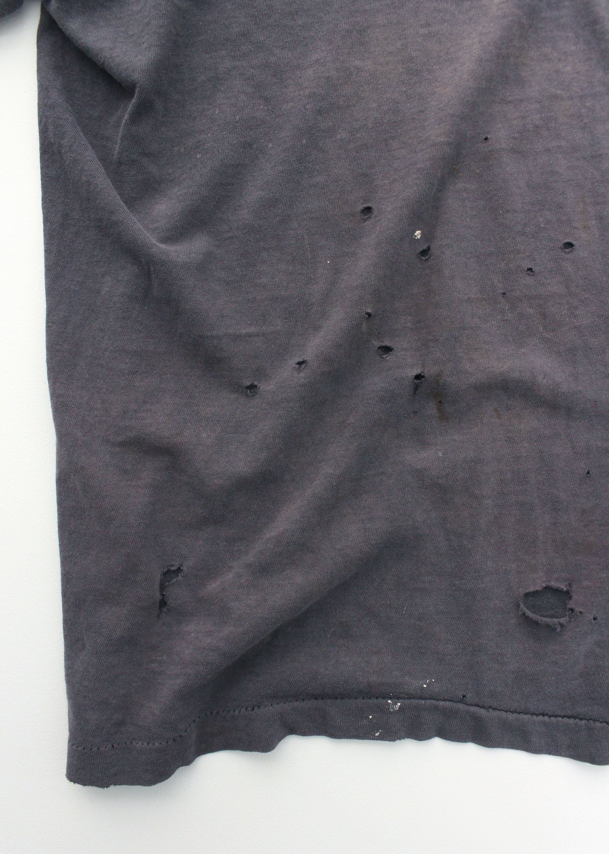 BORO Distressed Tshirt Navy