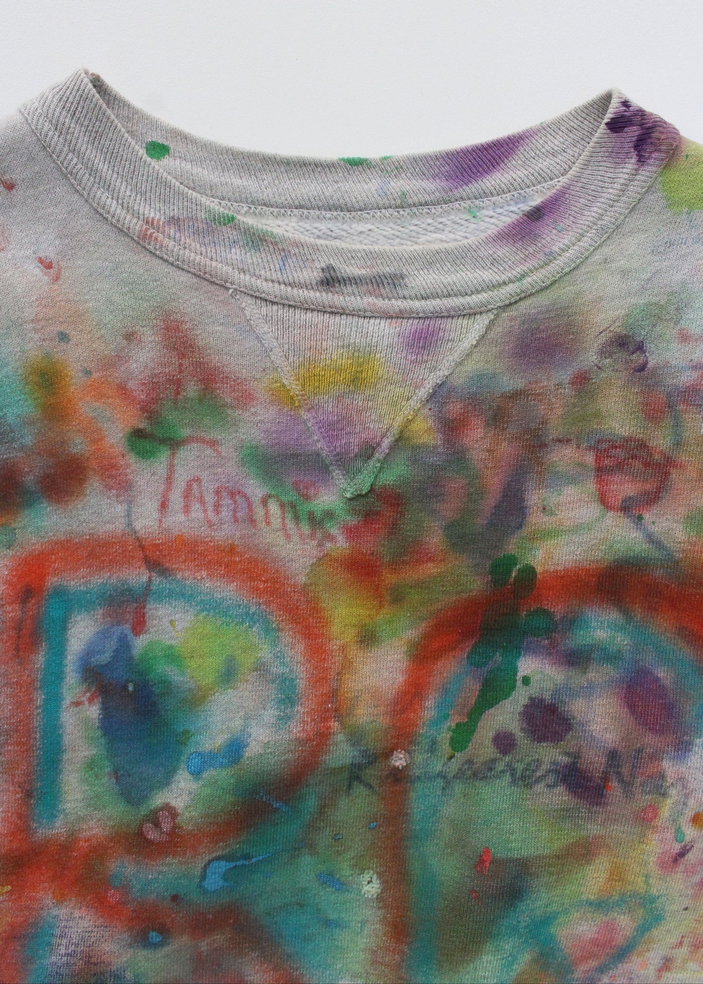 Color Burst Sweatshirt