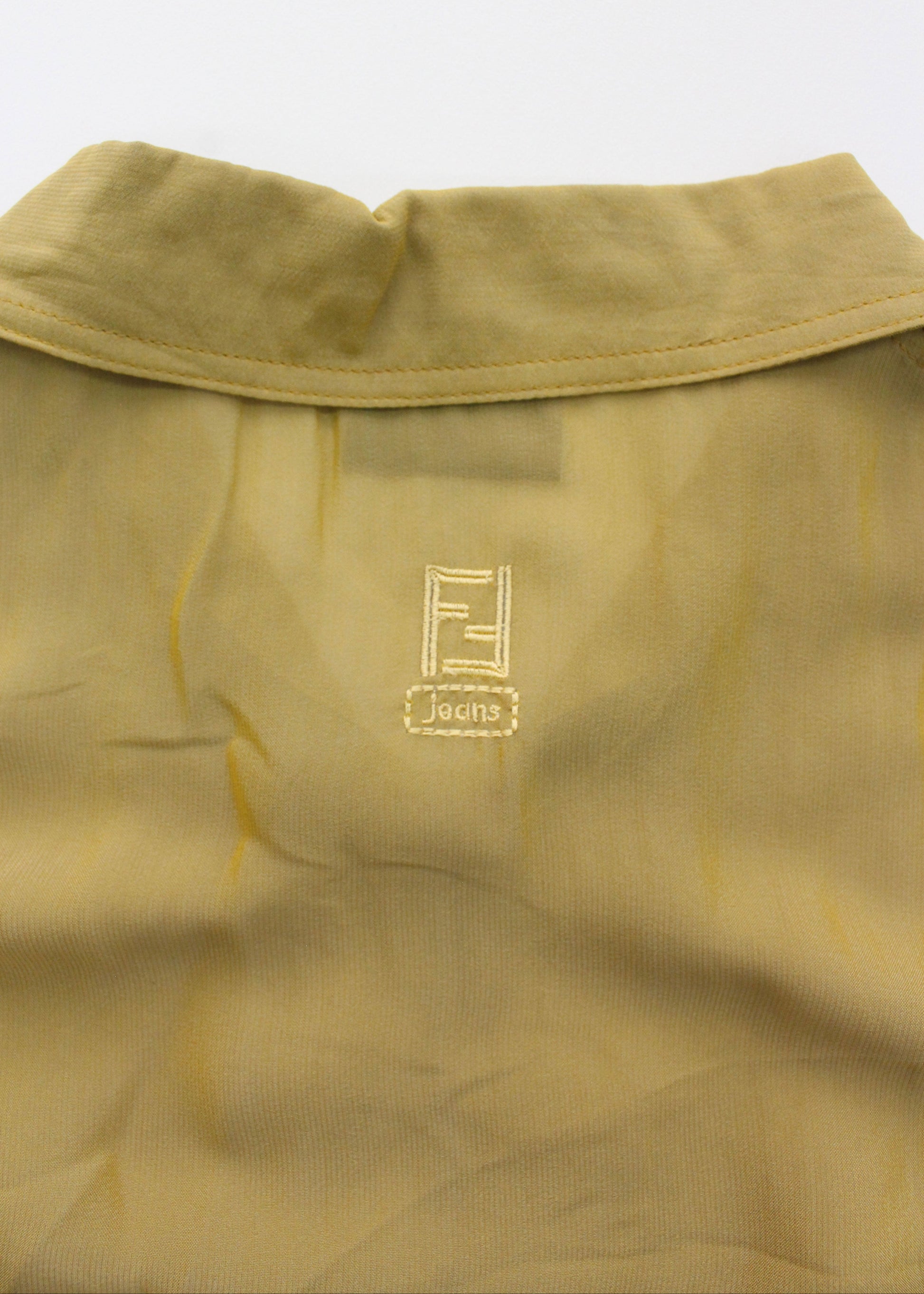 Fendi Sheer Sleeveless Top