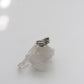 Leaf Sterling Silver Ring 6.5