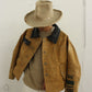 Stencil Canvas Work Jacket