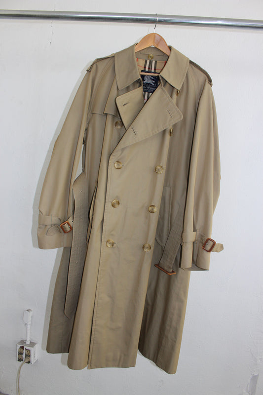 80s Burberrys' Trench Coat with Lining