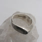 Bar Sterling Silver Ring 6