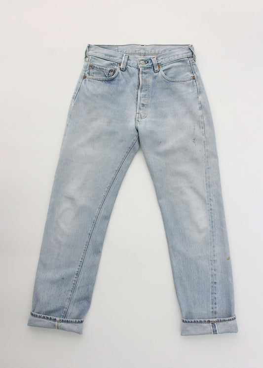 80s Redline Levi's 501 half w30 L33