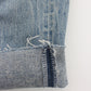 80s Distressed Levi's 501 half w34 L26