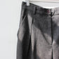 Valentino wool tuck pants w26.5