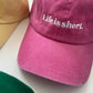 Restocked Life is short. cap