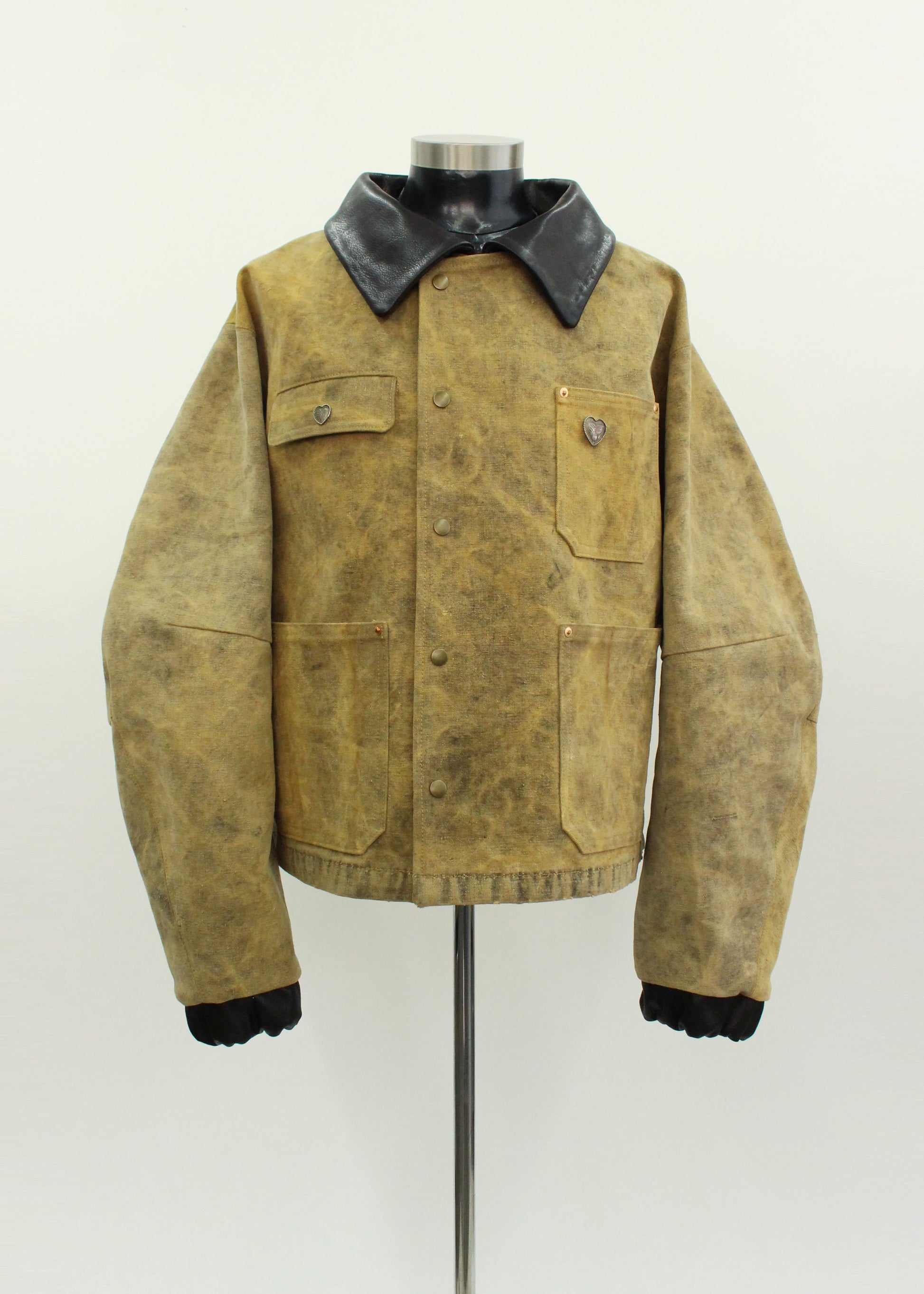 Oil Canvas Work Jacket