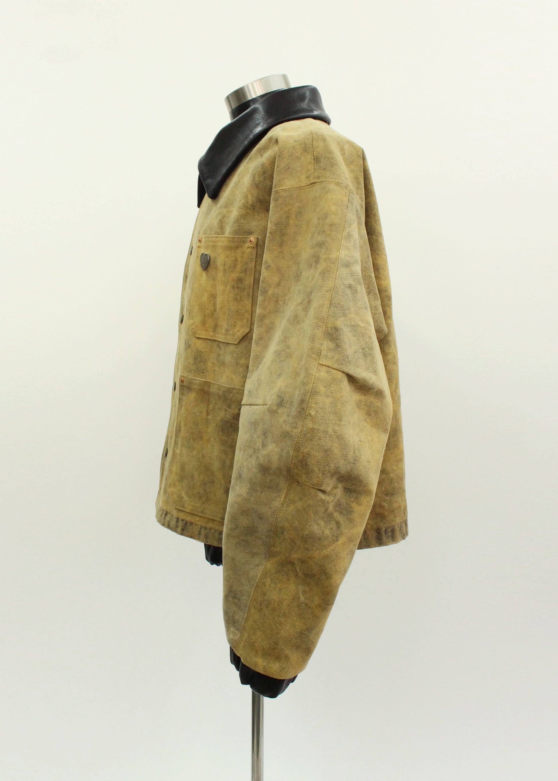 Oil Canvas Work Jacket
