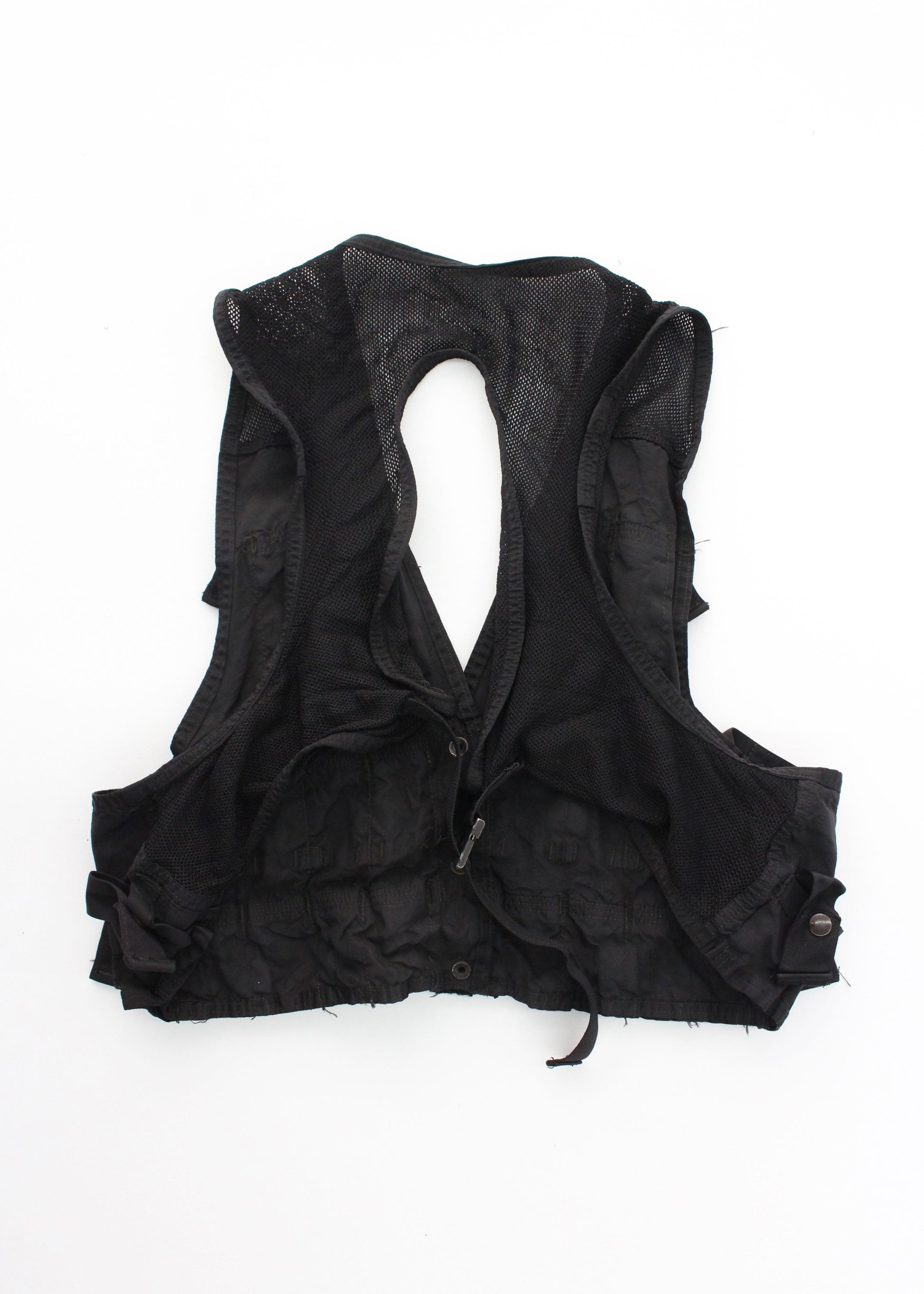 Tactical Black Vest