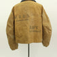 Stencil Canvas Work Jacket