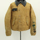 Stencil Canvas Work Jacket
