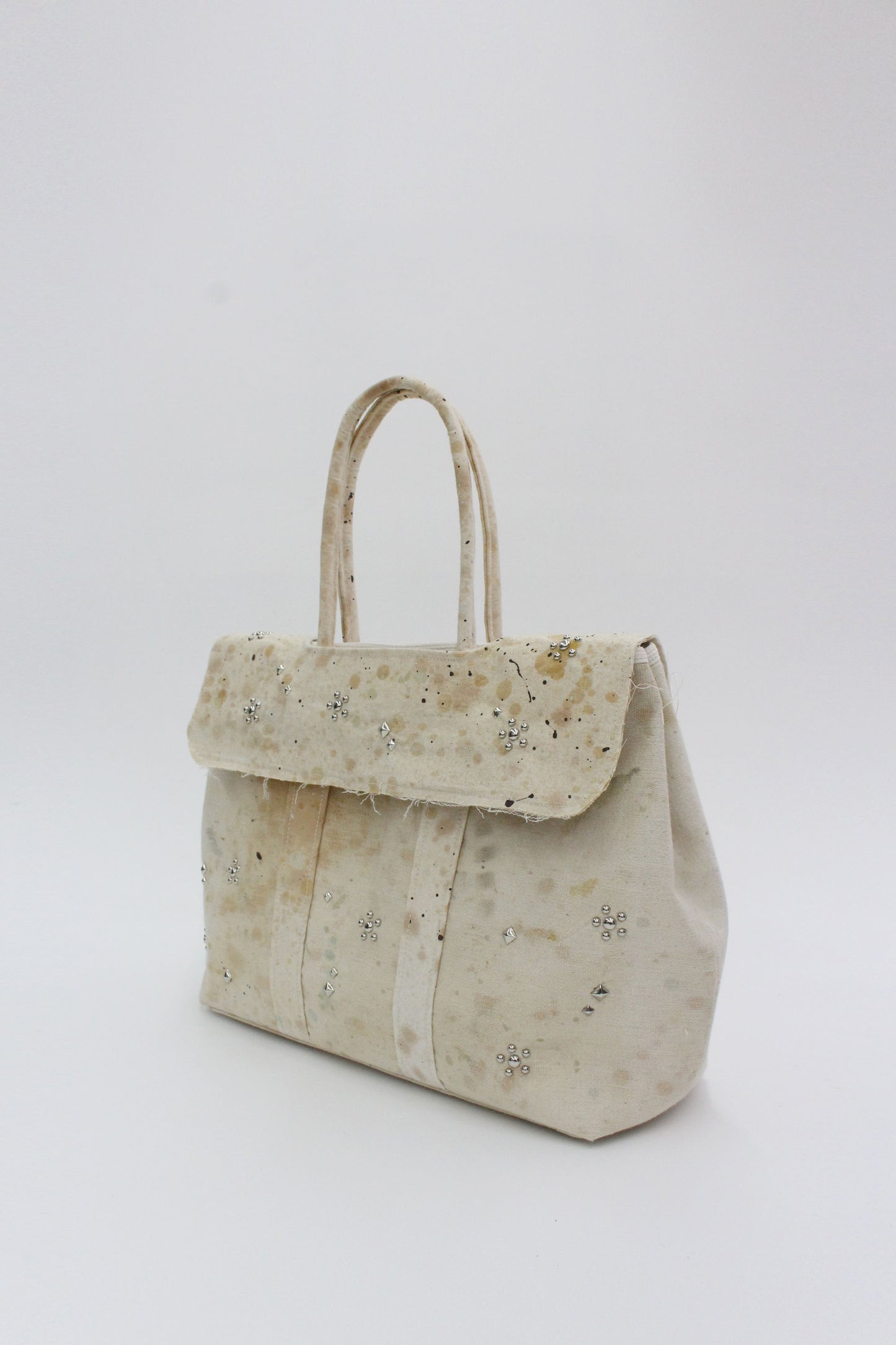 Weekend Bag M Painted tarp