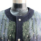 Mohair studs Jacket