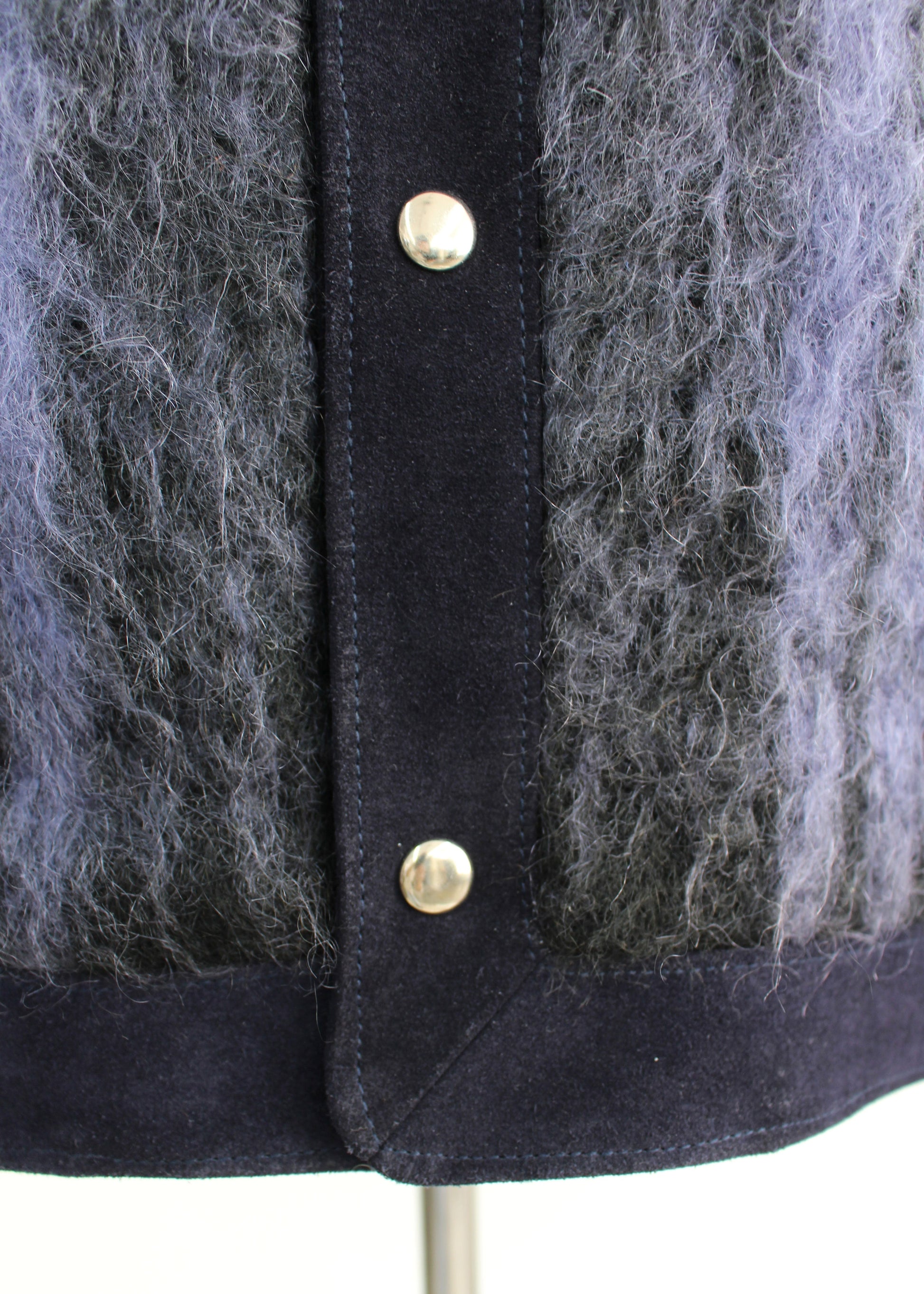 Mohair studs Jacket